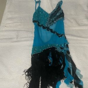 Girls Dance Costume